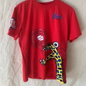 Men vintage “Bass” by Ron Bass T-shirt size L